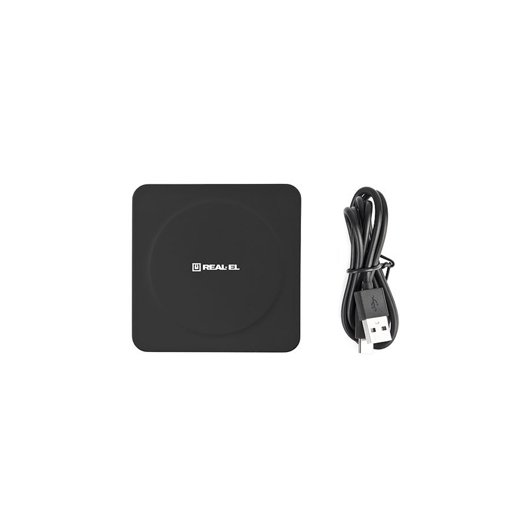 Зарядний пристрій REAL-EL WL-710 black (EL123160018) - зображення 7