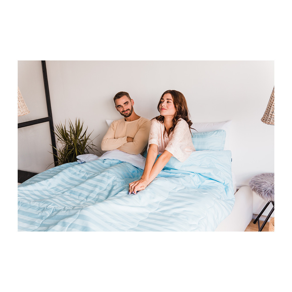 Ковдра MirSon з евкаліптовим волокном №1400 Valentino Hand Made Демісезонна 200x220 см (2200001535176) - зображення 11