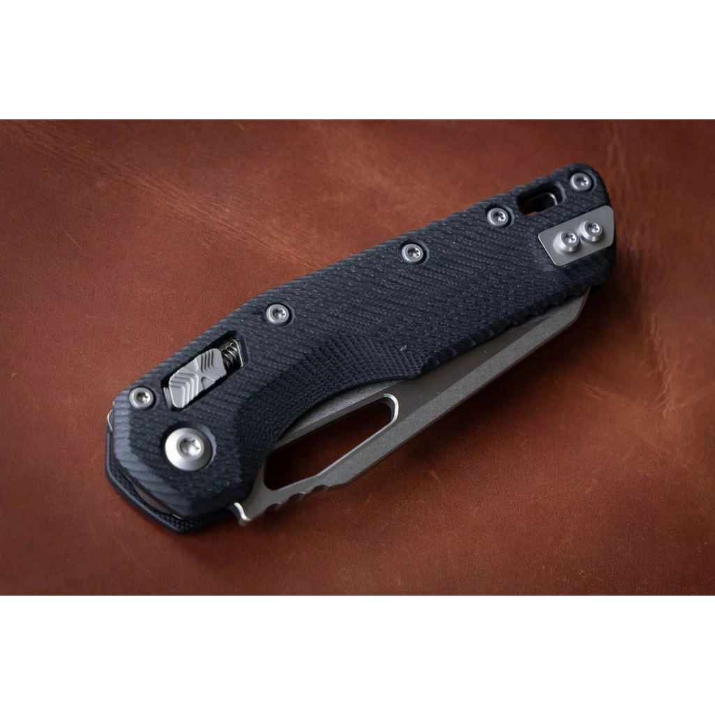 Ніж Microtech MSI Stonewashed G10 Black (210-10FLGTBK) - зображення 12