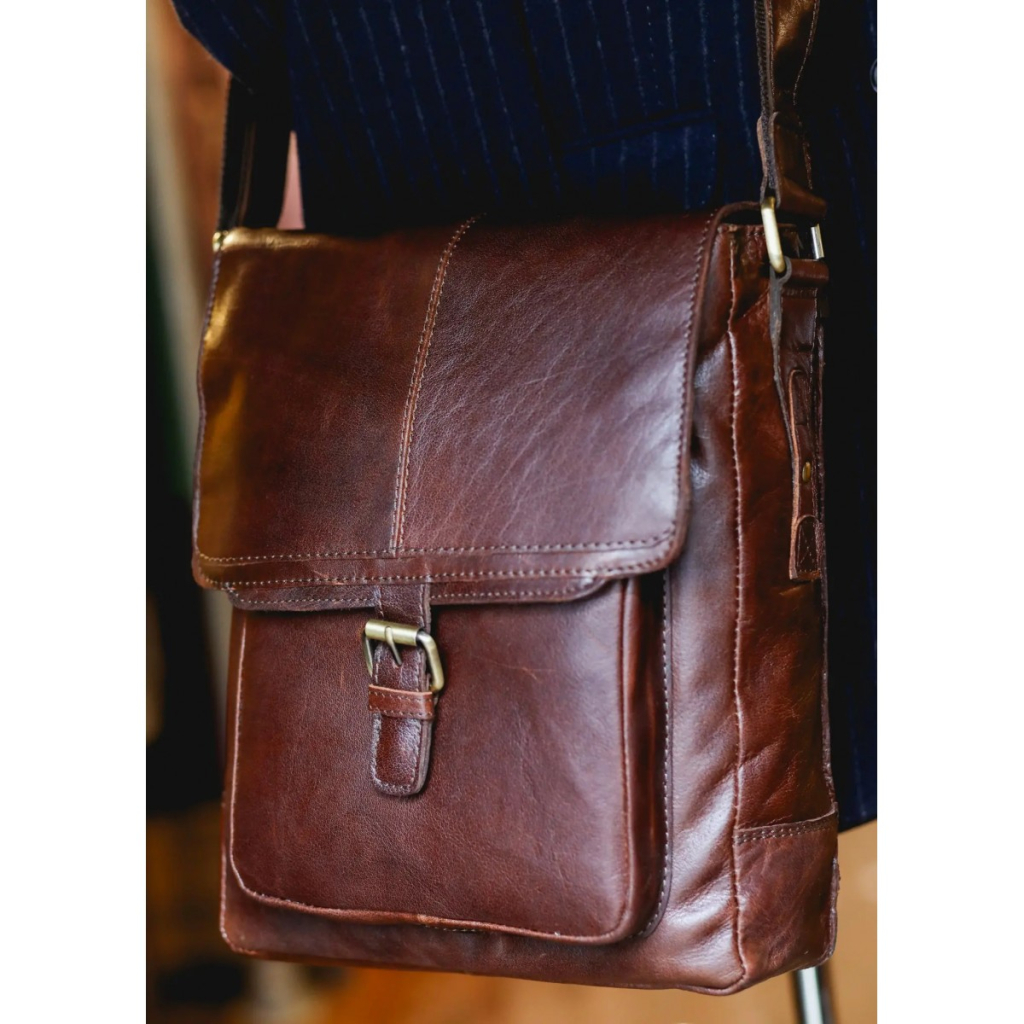 Сумка Ashwood G32 Brandy - зображення 10