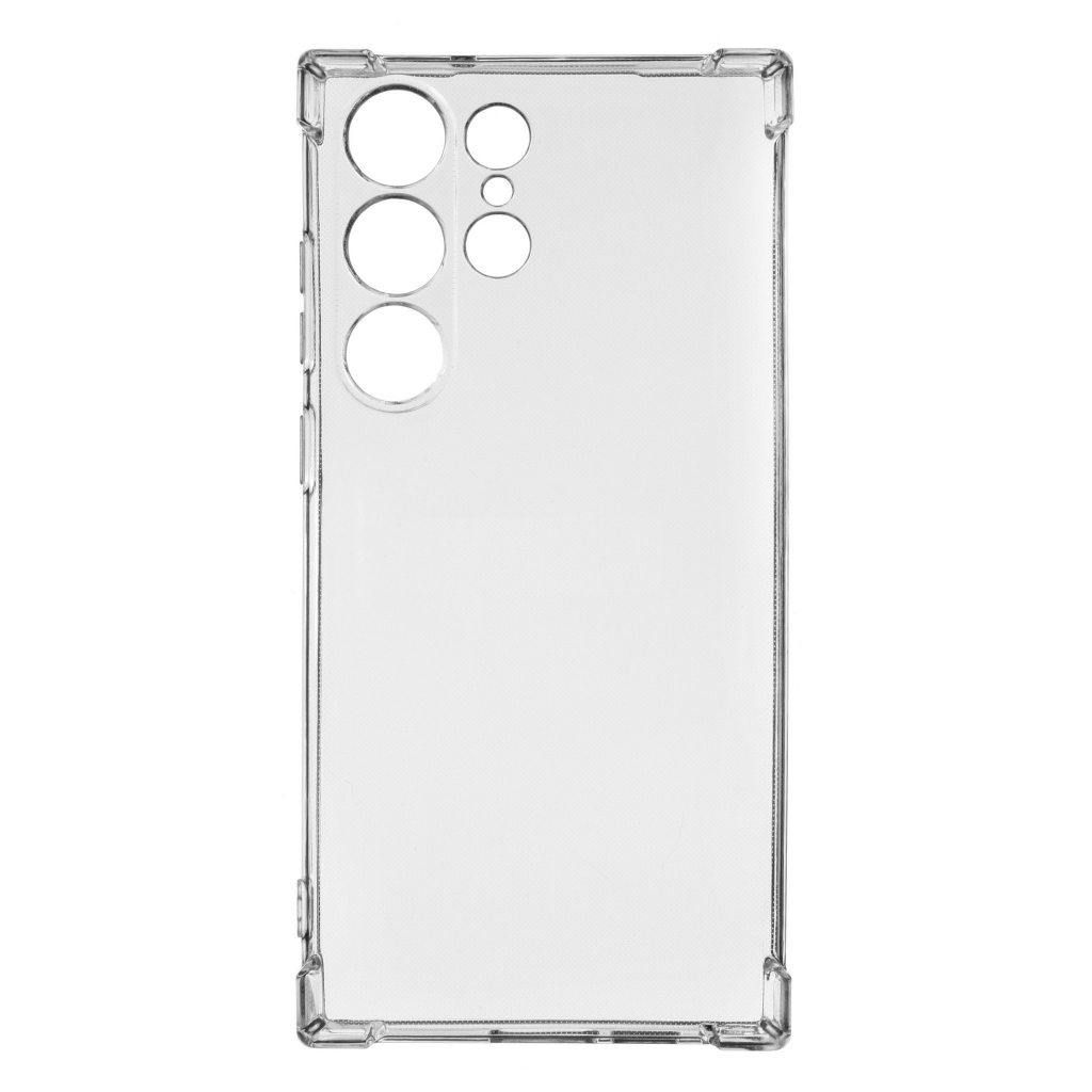 Чохол до мобільного телефона Armorstandart Air Force Samsung S23 Ultra Camera cover Transparent (ARM66399) - зображення 1