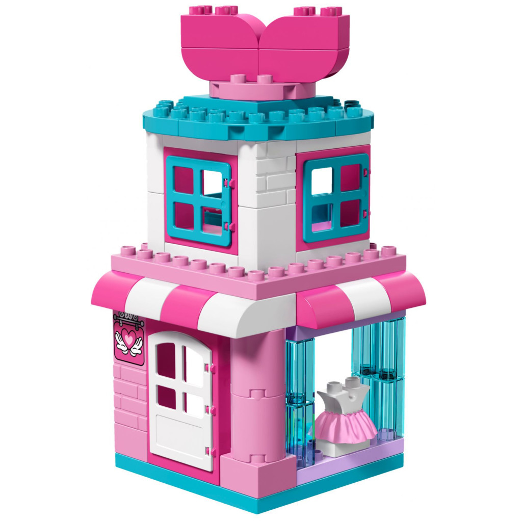 Конструктор LEGO Duplo Магазинчик Мінні Маус (10844) - зображення 3