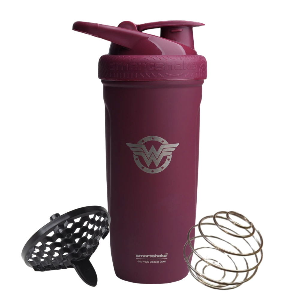 Шейкер спортивний SmartShake Reforce 900ml Wonder Women (11151001) - зображення 1
