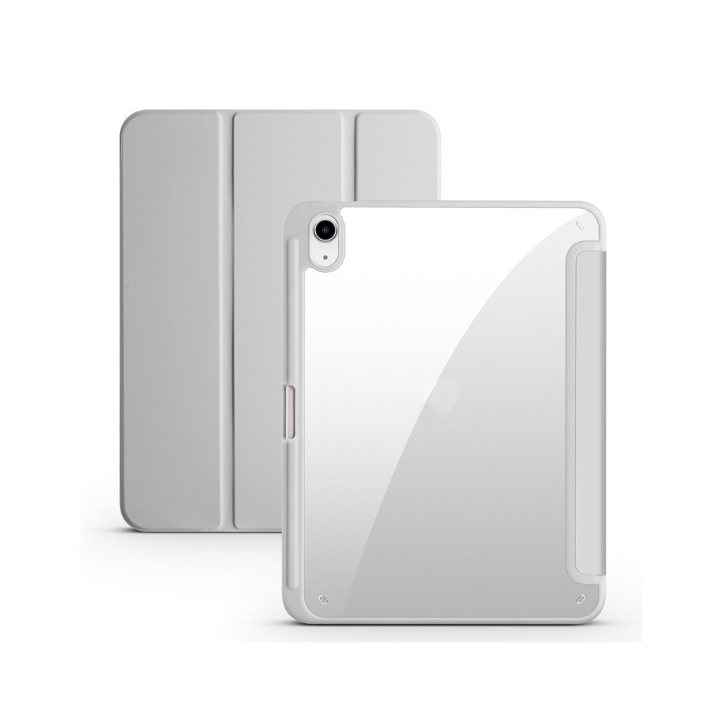 Чохол до планшета BeCover Soft Edge mount Pencil Apple iPad 10.9" 2022 Gray (709236) - зображення 2