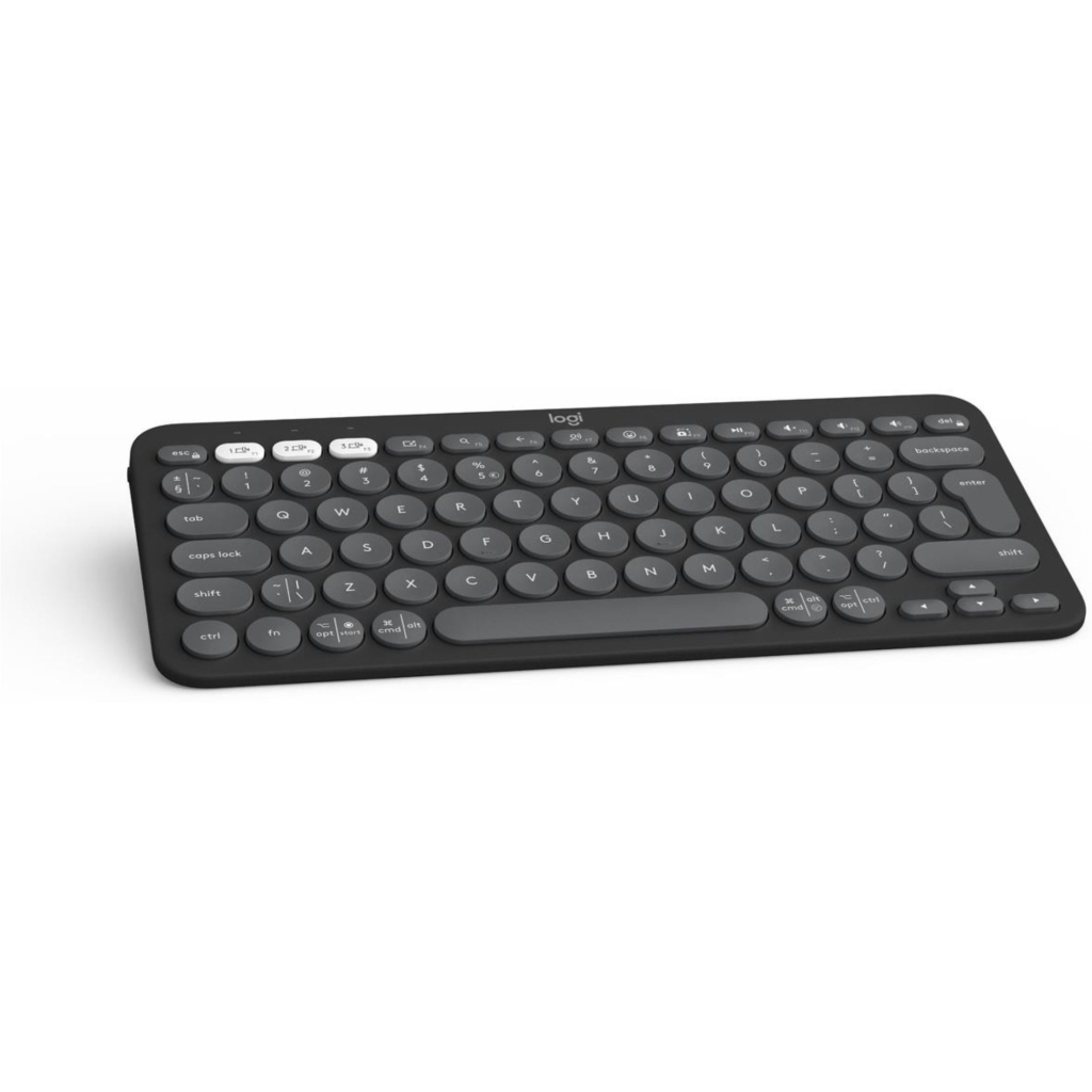 Клавіатура Logitech K380s Multi-Device Bluetooth UA Graphite (920-011851) - зображення 3