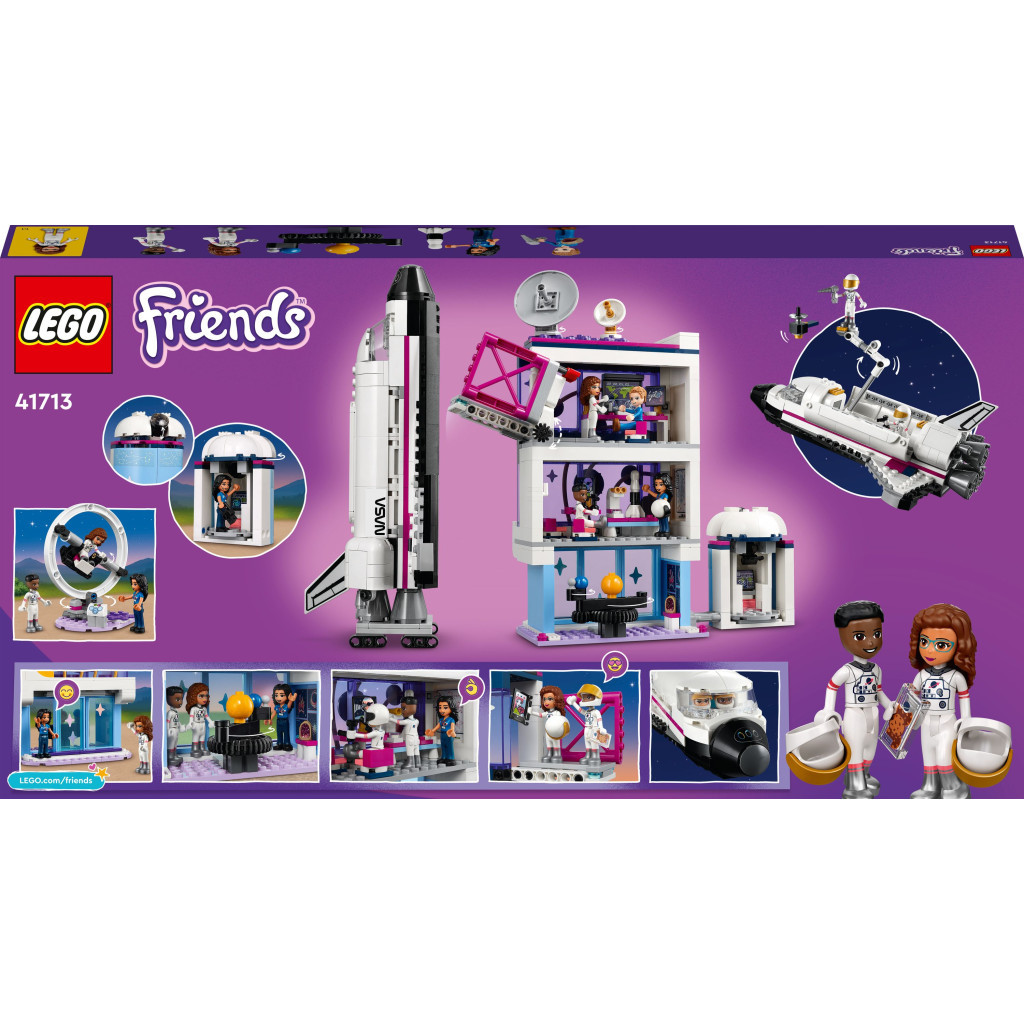 Конструктор LEGO Friends Космічна академія Олівії (41713) - зображення 10