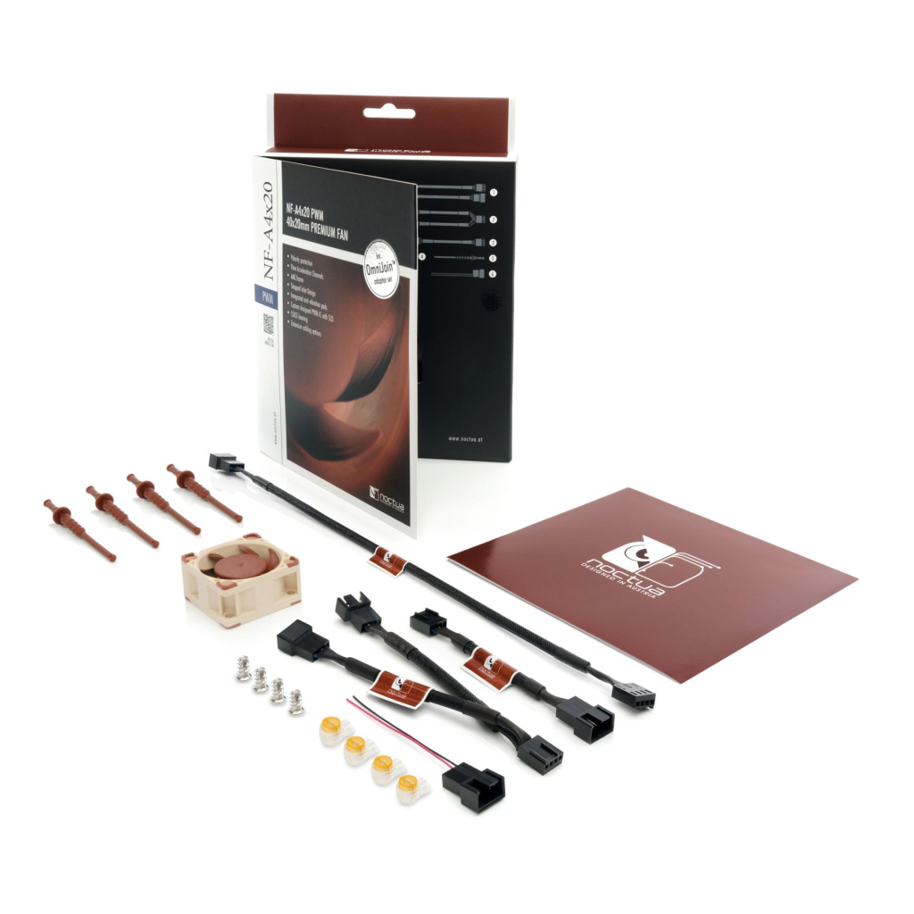 Кулер до корпусу Noctua NF-A4x20 PWM - зображення 4