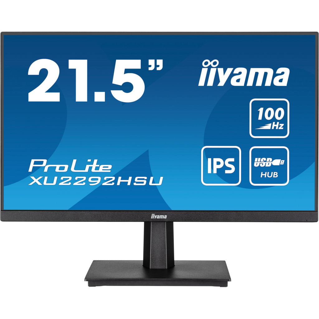 Монітор iiyama XU2292HSU-B6 - зображення 1