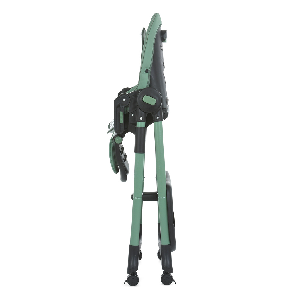 Стілець для годування El Camino ME 1037-B green Crystal - зображення 7