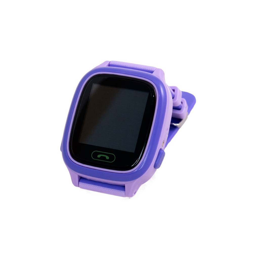 Смарт-годинник Extradigital WTC01 Purple Kids smart watch-phone (ESW2301) - зображення 5