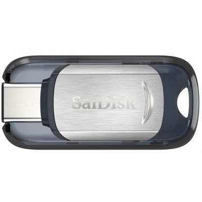 USB флеш накопичувач SanDisk 128GB Ultra USB 3.0/Type-C (SDCZ450-128G-G46) - зображення 1