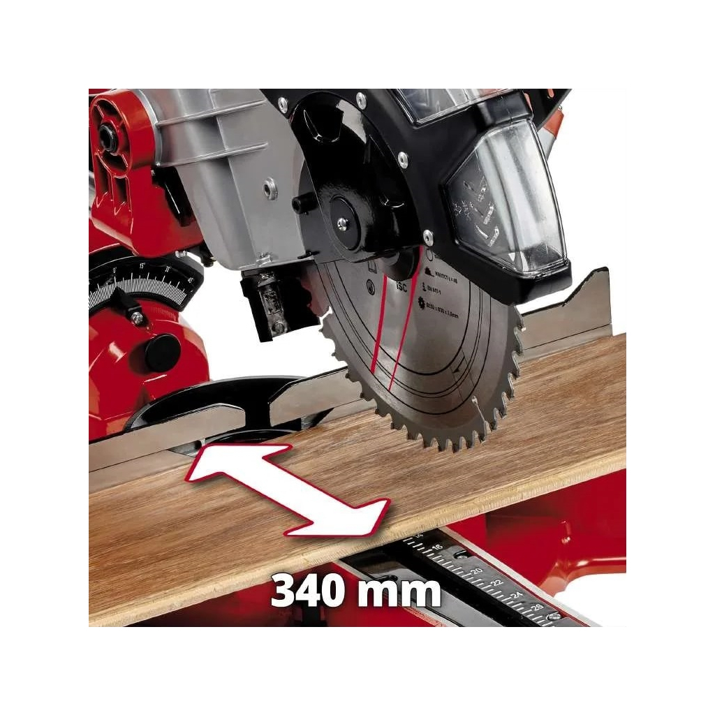 Торцювальна пила Einhell TC-SM 2534/1 (4300395) - изображение 3