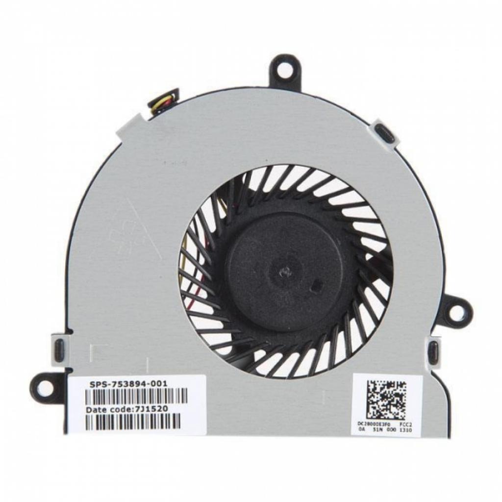 Вентилятор ноутбука Dell Inspiron 15R/17R/Pavilion 15-G/15-R/245 G3 DC(5V,0.4A) 3pin (DC28000C8F0/074X7K/i15RV-1667BLK/AB7205HX-GC1) - зображення 2