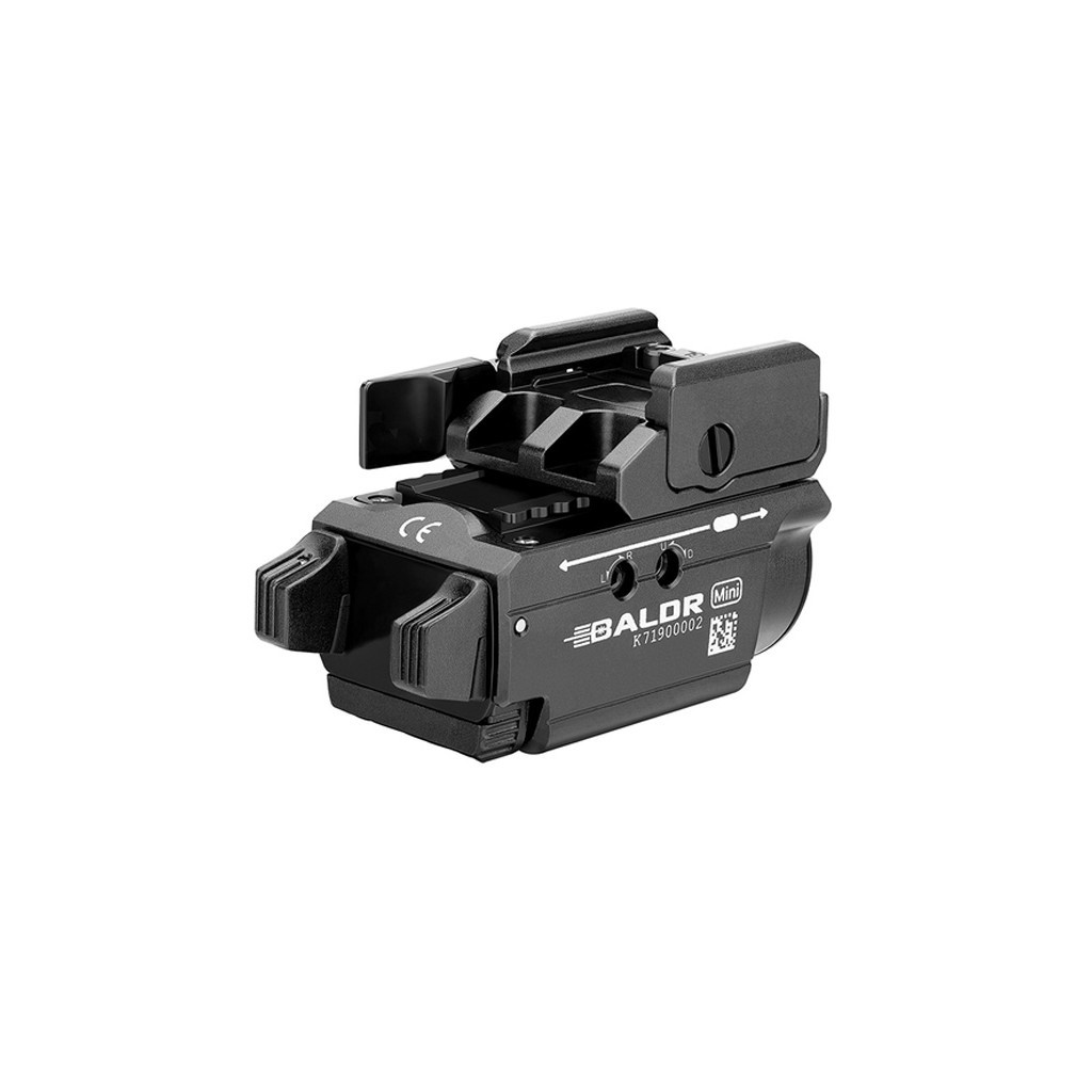 Ліхтар Olight Baldr Mini ЛЦУ Black (Baldr Mini) - зображення 5