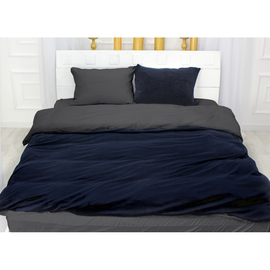 Постільна білизна MirSon Велюр Winter Delicate 28-0082 Ciclamino King Size (2200004041612) - зображення 3