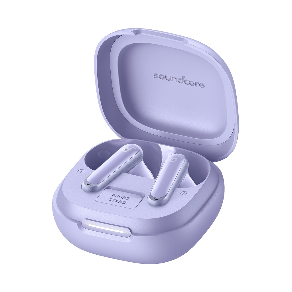 Навушники Anker SoundCore P40i TWS Purple (A3955GQ1) - зображення 5