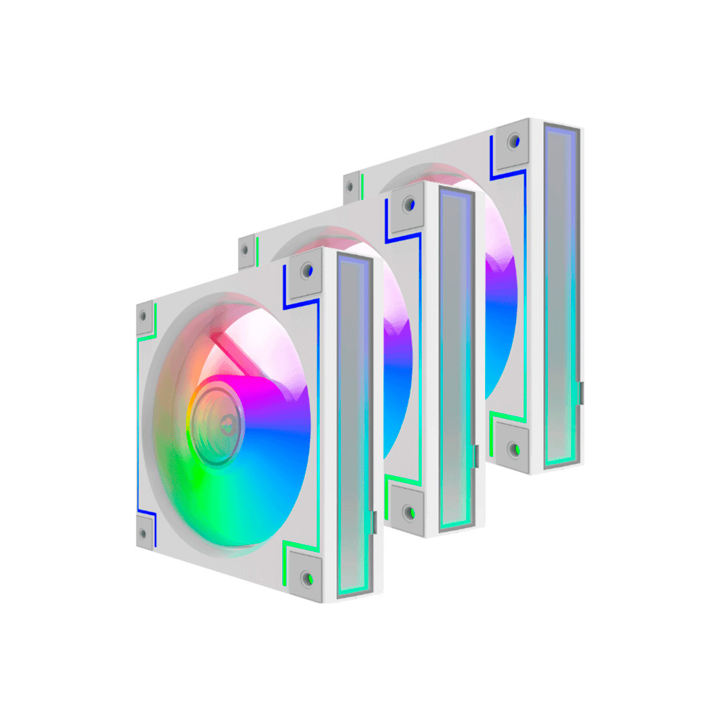 Кулер до корпусу Gamemax RD300 WH - зображення 1