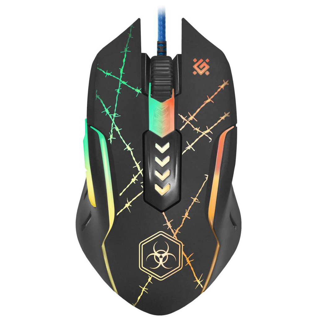 Мишка Defender Forced GM-020L Black (52020) - зображення 2