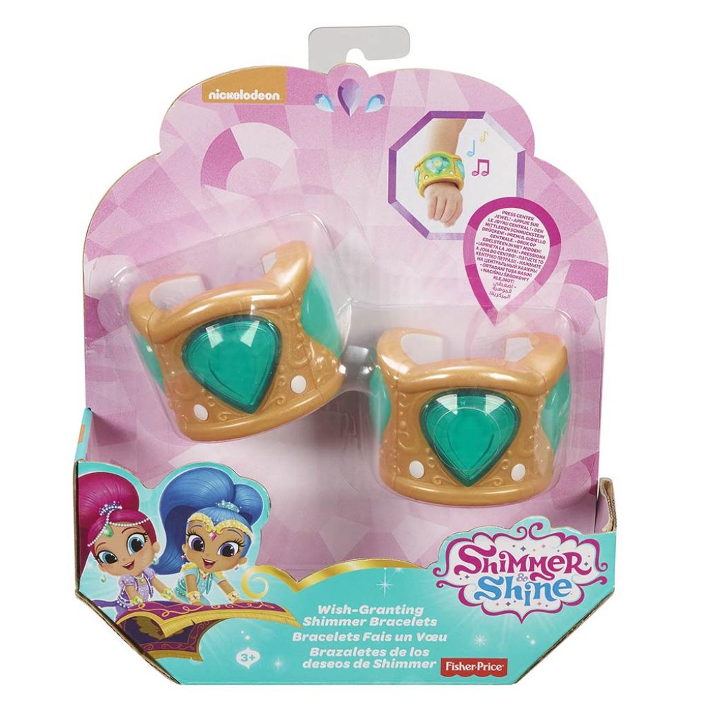 Аксесуар до ляльки Shimmer & Shine Чарівні браслети Shimmer Shine (FGN56) - зображення 4