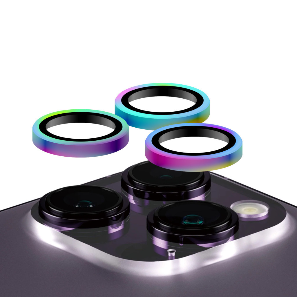 Скло захисне Armorstandart for Camera AR iPhone 15 Pro / 15 Pro Max Gradient (ARM76130) - зображення 1