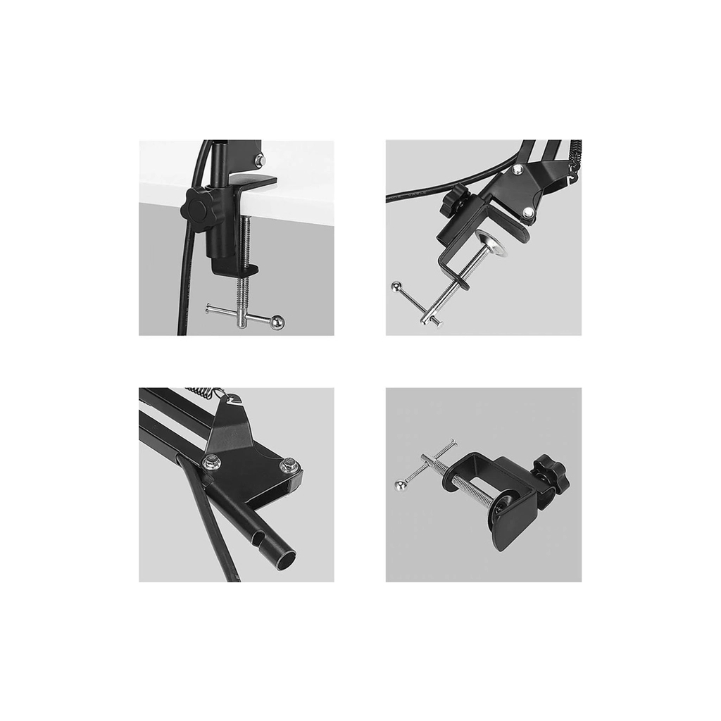 Мікрофон Media-Tech Професійний набір XLR USB (MT397S) - зображення 10