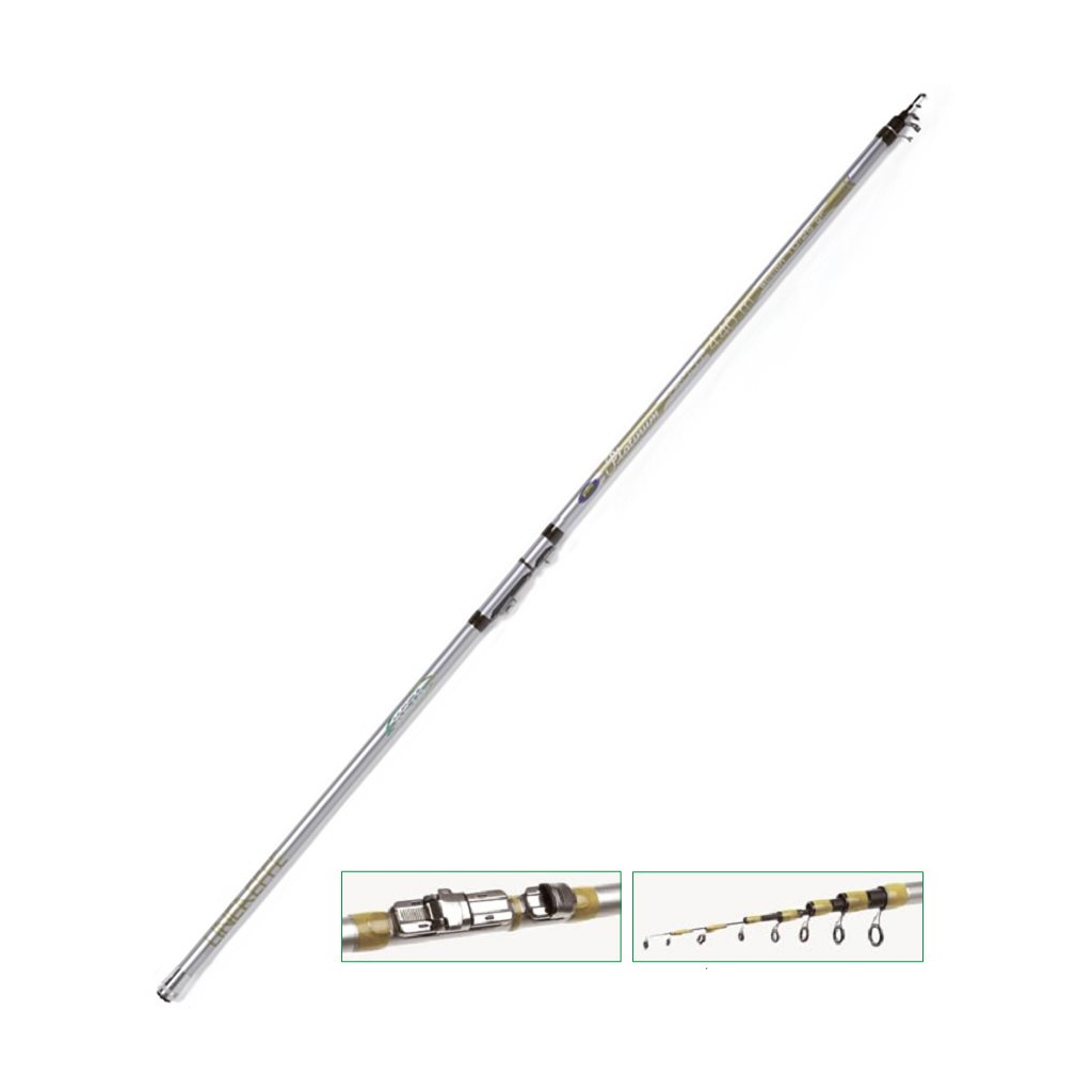 Вудилище Lineaeffe Platinum Trout (кільця SIC) 4.40м до 10-25гр. вага 305гр (2811206) - зображення 1