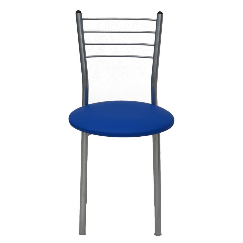 Кухонний стілець Примтекс плюс 1022 alum S-5132 Синий (1022 alum S-5132) - picture 1