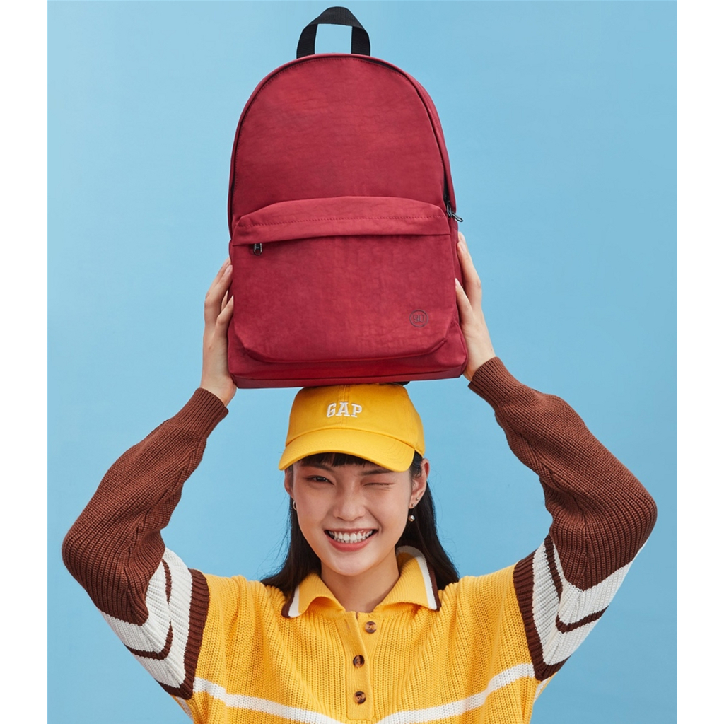 Рюкзак для ноутбука Xiaomi 14" RunMi 90 Points Youth College, 15L, Deep Red (6972125147981) - зображення 3