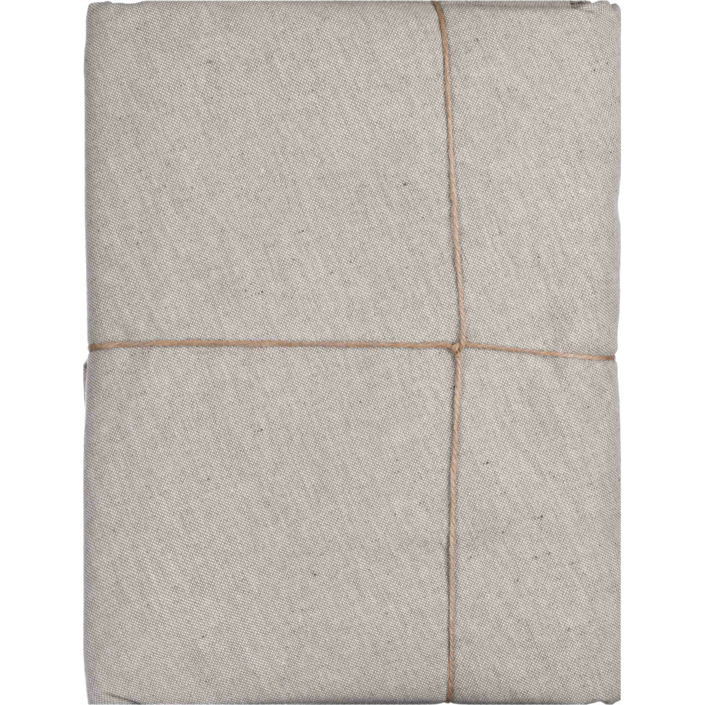 Скатертина Ardesto Oliver, 100% бавовна, сірий світлий кругла 200 см (ART11OL) - зображення 3