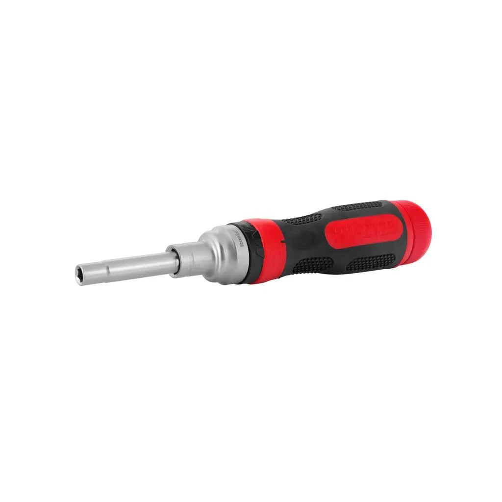 Викрутка Ronix з тріскачкою та набором біт, 19в1 (RH-2725) - зображення 1