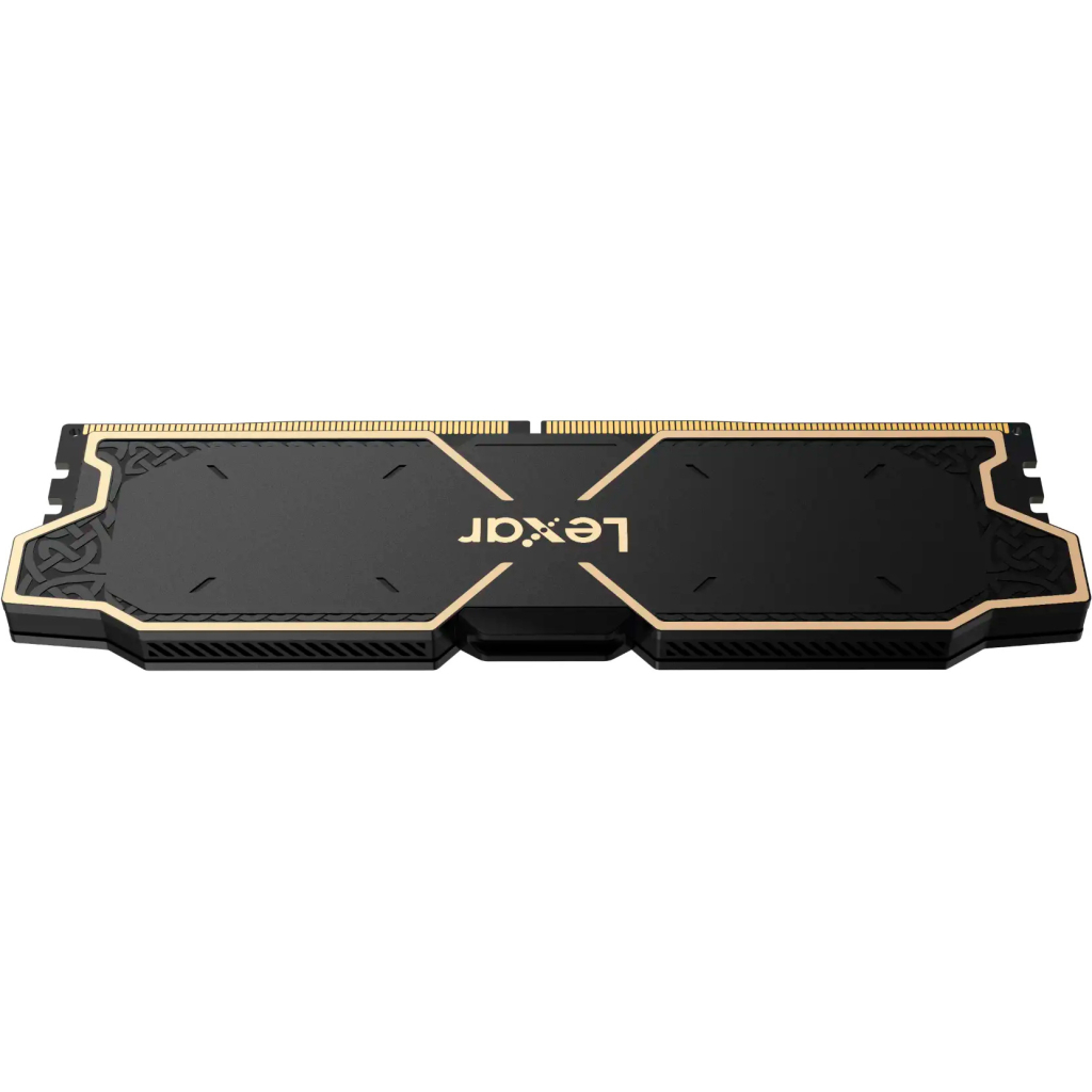 Модуль пам'яті для комп'ютера DDR5 32GB (2x16GB) 6000 MHz Thor Black Lexar (LD5U16G60C38LG-RGD) - зображення 6