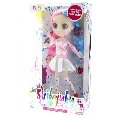 Лялька Shibajuku Girls S3 - ЮКІ (33 см, 6 точок артикуляції, з аксесуарами) (HUN6867) - зображення 3