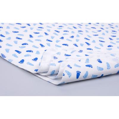 Пелюшки для малюків Interkids із лапками (1375-B-blue) - зображення 3