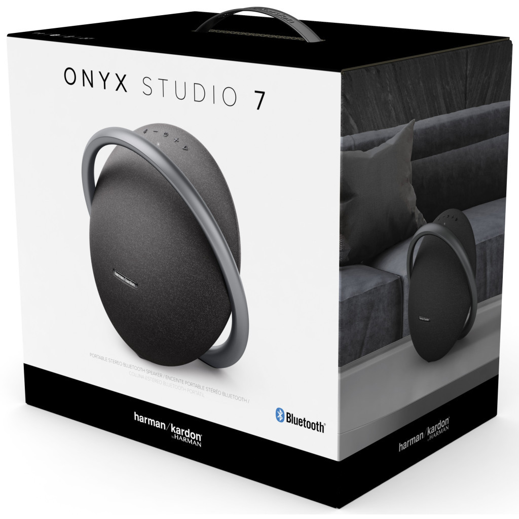 Акустична система Harman Kardon Onyx Studio 7 Black (HKOS7BLKEP) - зображення 11