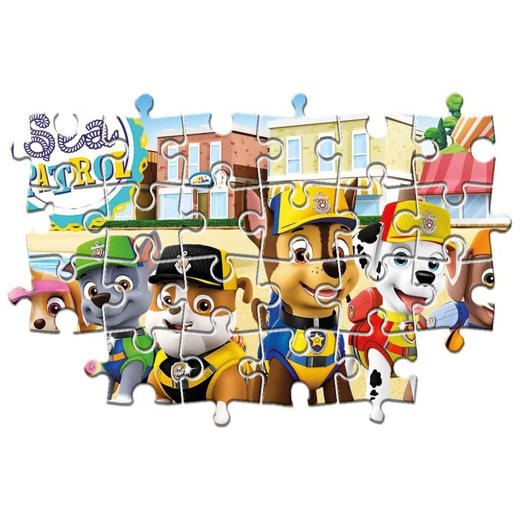 Пазл Clementoni 2 в 1 Paw Patrol, 2 по 20 елементів (24779) - зображення 4