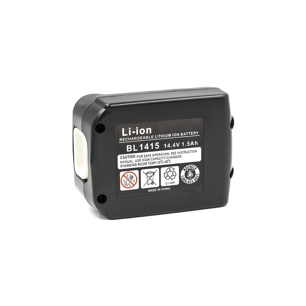 Акумулятор до електроінструменту PowerPlant для MAKITA 14.4V 1.5Ah Li-ion (TB920631) - зображення 3