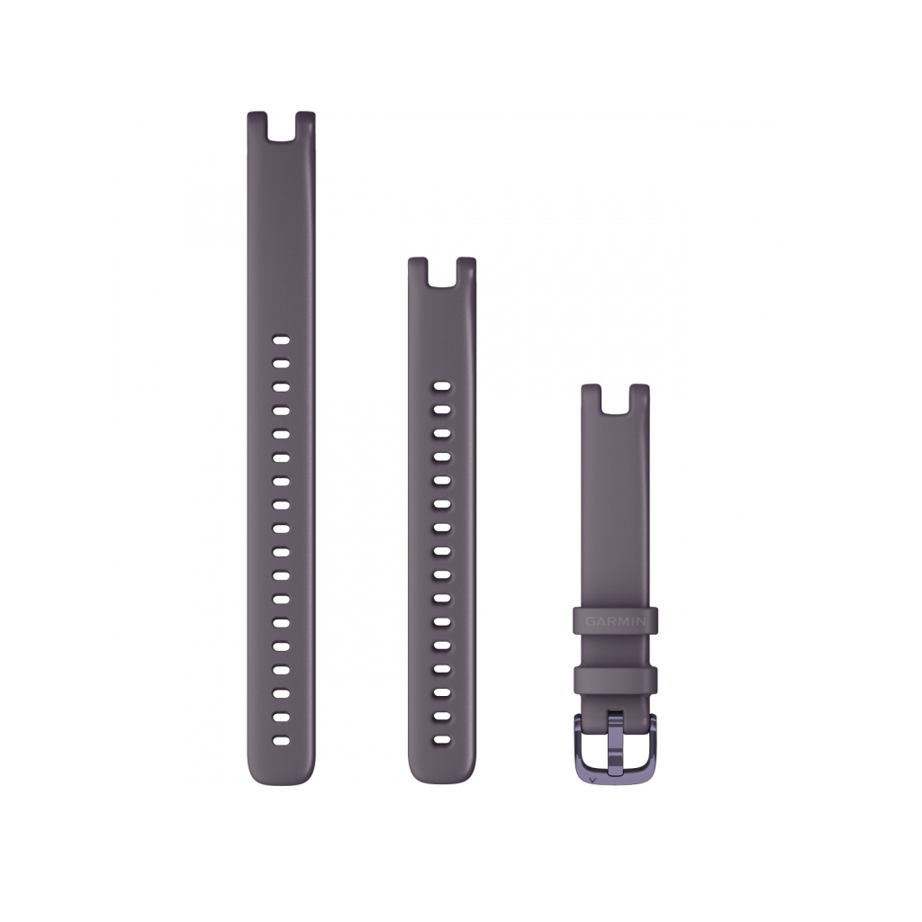 Ремінець до смарт-годинника Garmin Lily, Band, Silicone, Deep Orchid (010-13068-02) - зображення 1