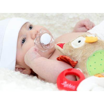 М'яка іграшка музикальна Sigikid Сова 13 см (40780SK) - зображення 6