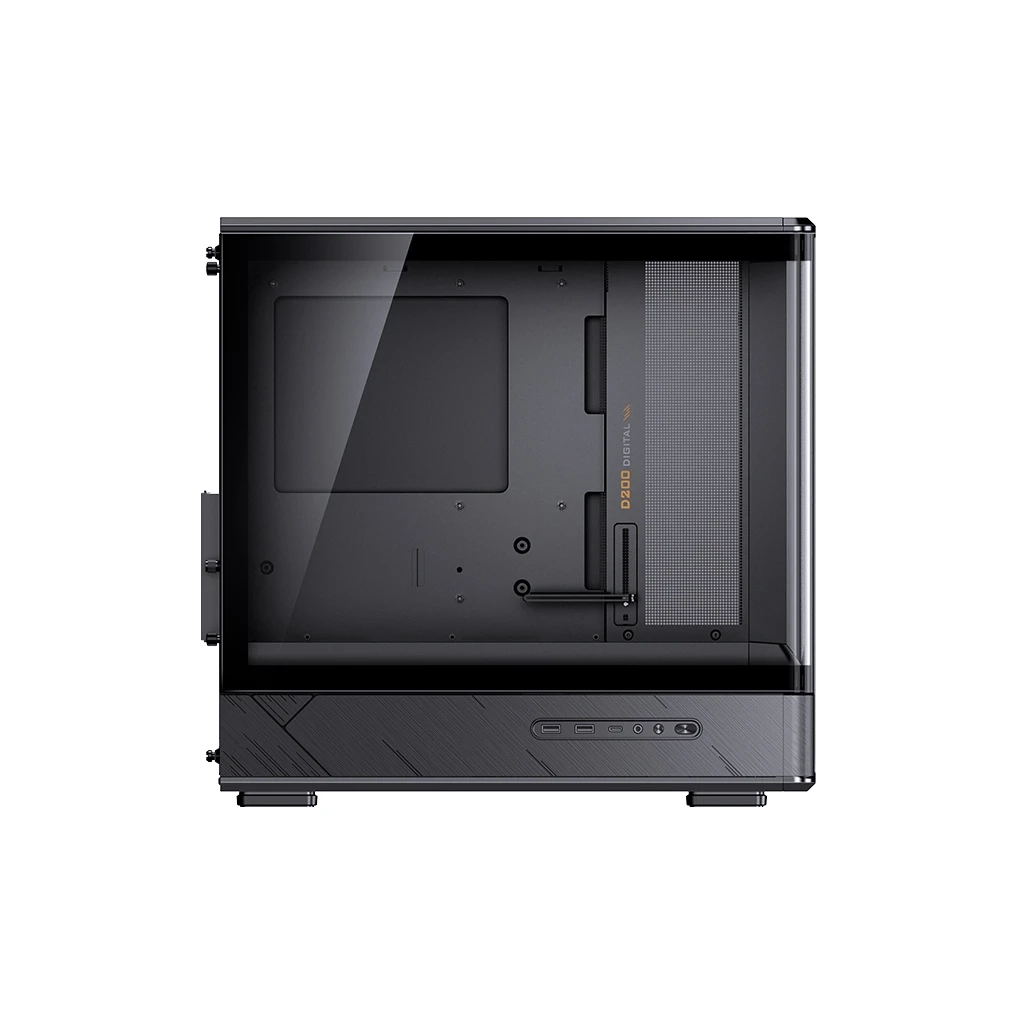 Корпус для ПК JONSBO D200 Black - зображення 5