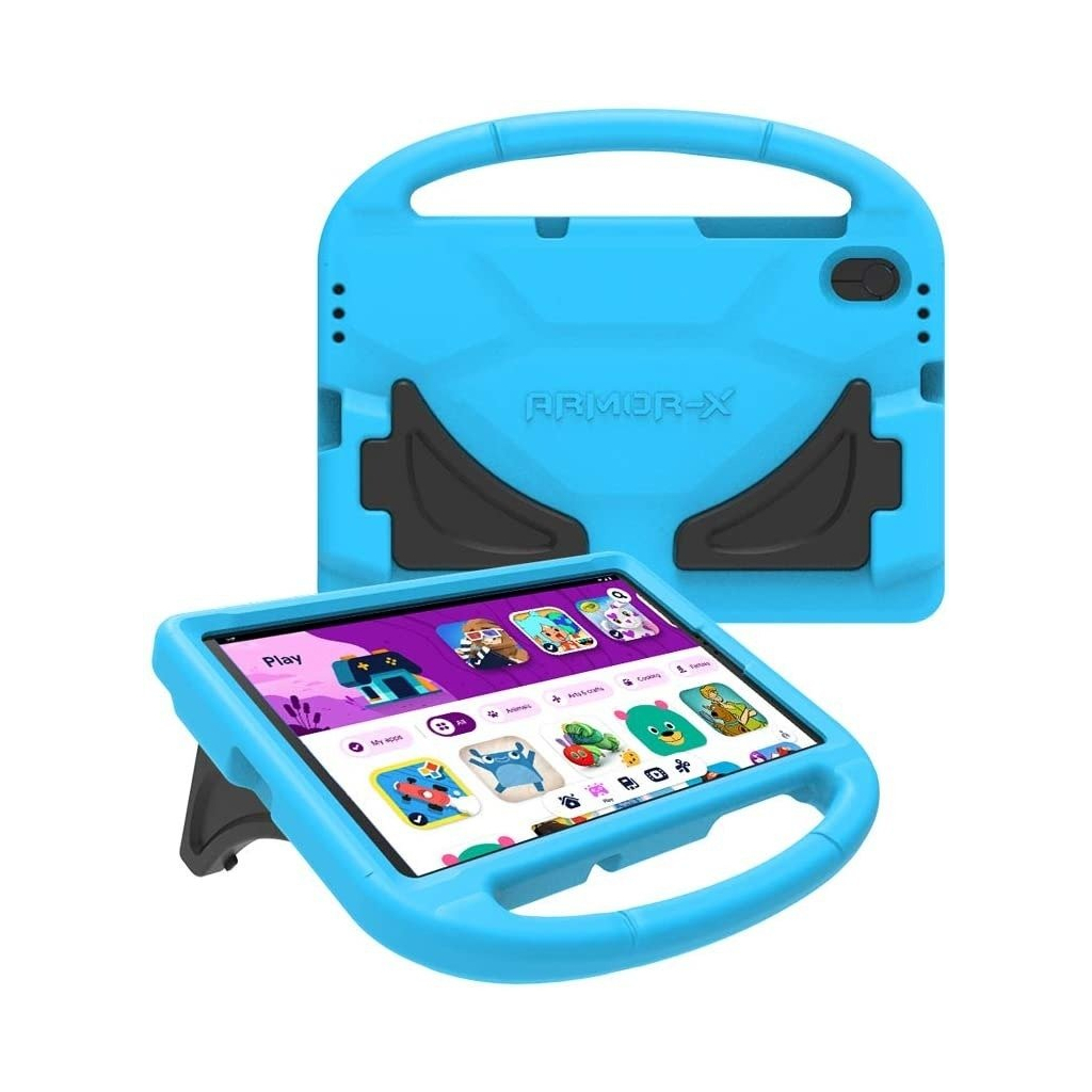 Чохол до планшета Lenovo M10HD 2nd Kids Bumper Blue (ZG38C03434) - зображення 2