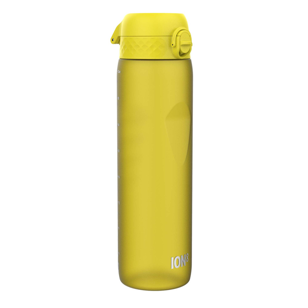 Пляшка для води ION8 OneTouch 1000 мл BPA Free, Yellow (I8RF1000YEL) - зображення 1