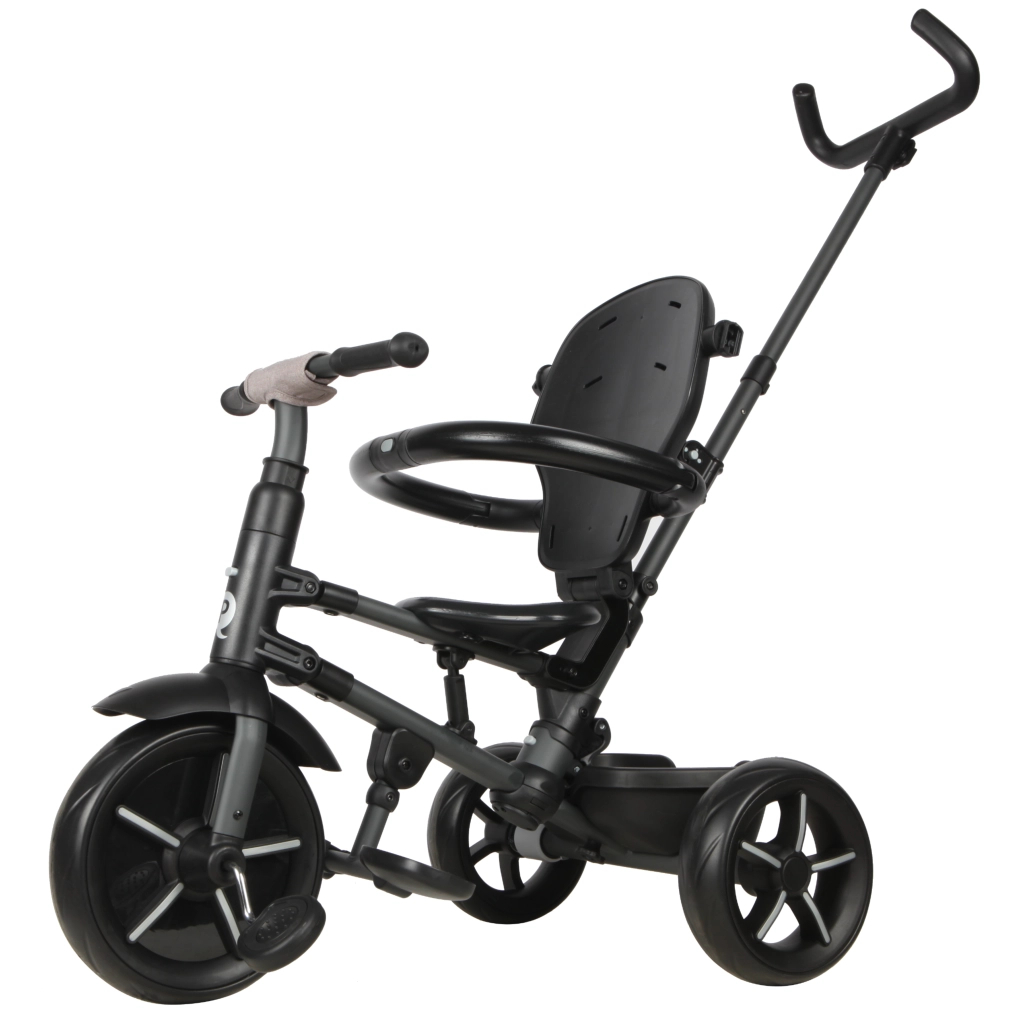 Дитячий велосипед QPlay Rito Star Grey складаний триколісний (S380-11RitoStarGrey) - зображення 6