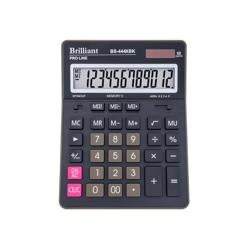 Калькулятор Brilliant BS-444XBK - зображення 1