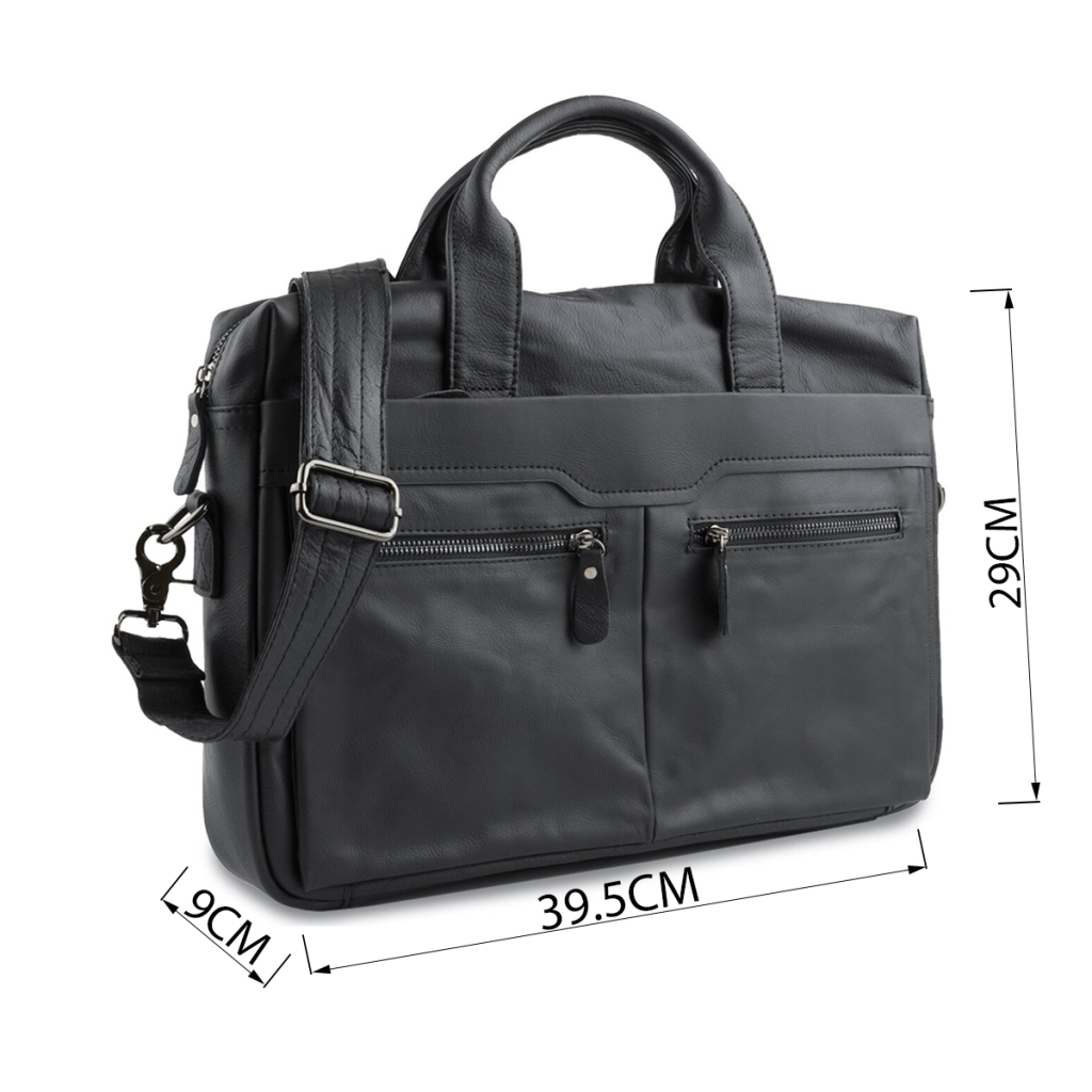 Сумка Vintage Чорна (14054) - зображення 3