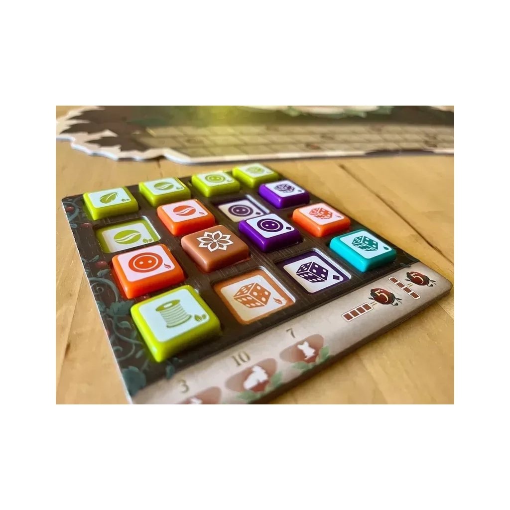 Настільна гра Geekach Games Гікорі Дікорі (Hickory Dickory) (укр.) (GKCH146) - изображение 3