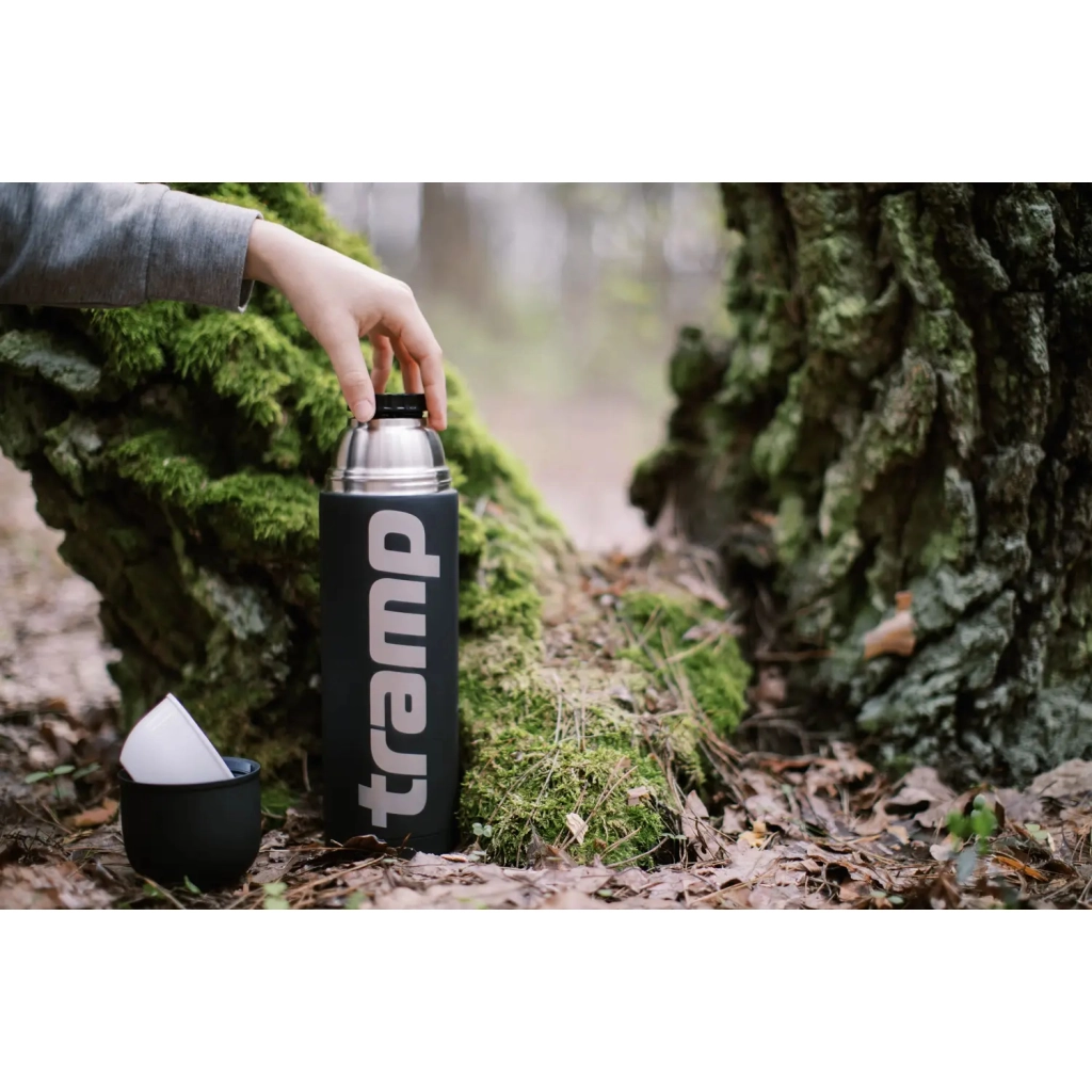 Термос Tramp Soft Touch 1 л Black (UTRC-109-black) - зображення 8