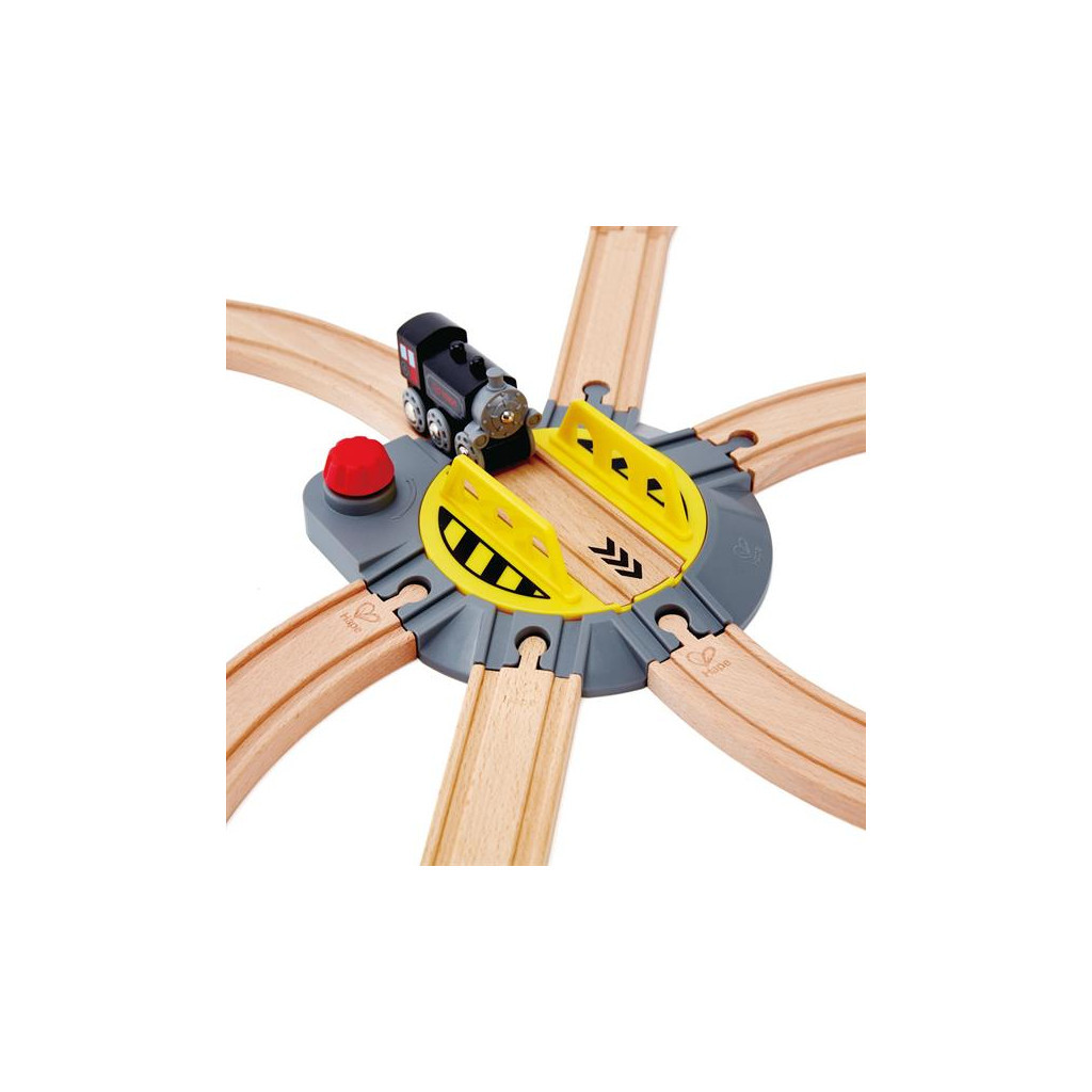 Залізниця Hape Роз'їзд для залізниці регульований (E3723) - зображення 2