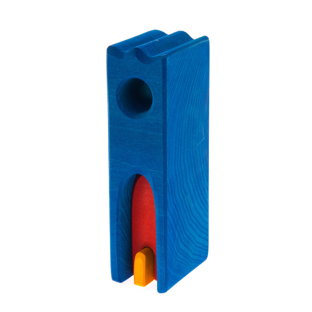 Конструктор Nic деревянный Все в замке синий (NIC523268) - изображение 10