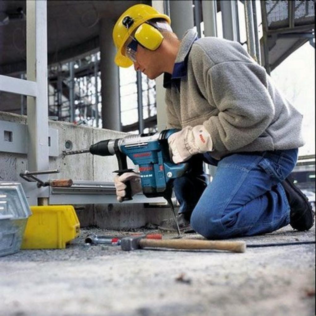 Перфоратор Bosch Professional GBH 5-40 D (0.611.269.021) - зображення 4