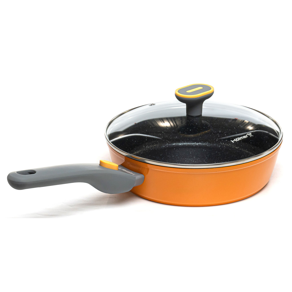 Сотейник Hölmer Star Sunny Premium кований з кришкою 26 см (DF-42826-SDMOL Star Sunny Premium) - зображення 3